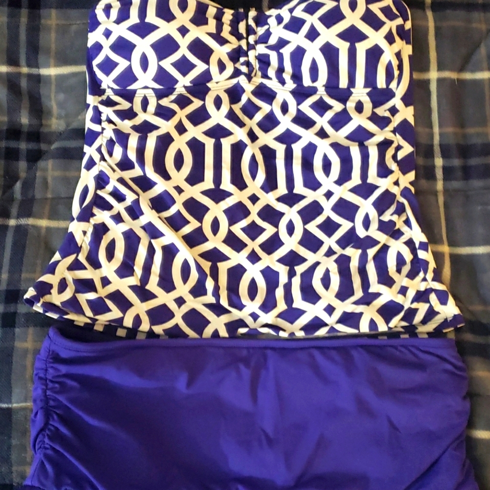 Liz Claiborne Tankini swimsuit